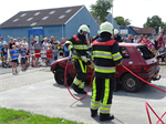 Brandweer Demo tijdens feestweek Buitenpost